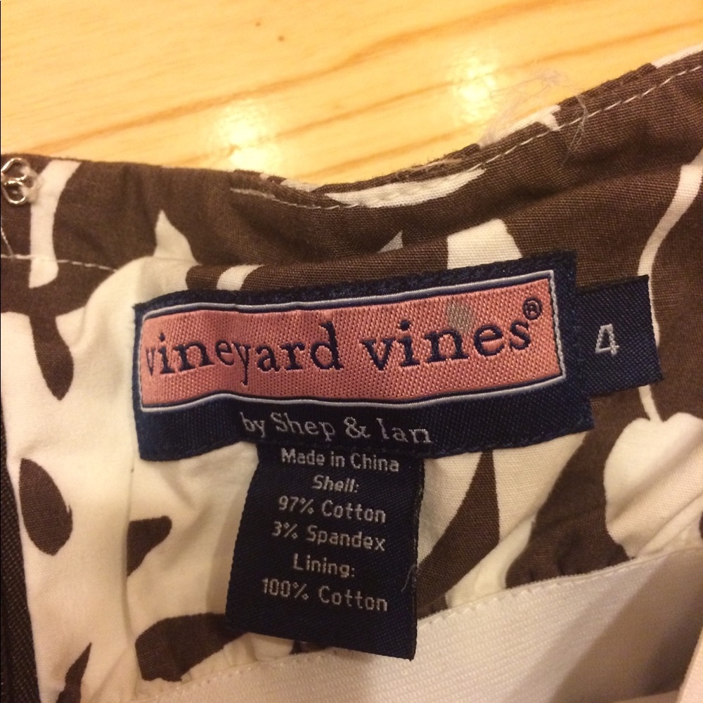 Size 4 vineyard vines sundress